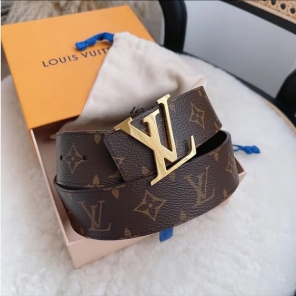Louis Vuitton Monogram reversible belt - Picture 1 of 10